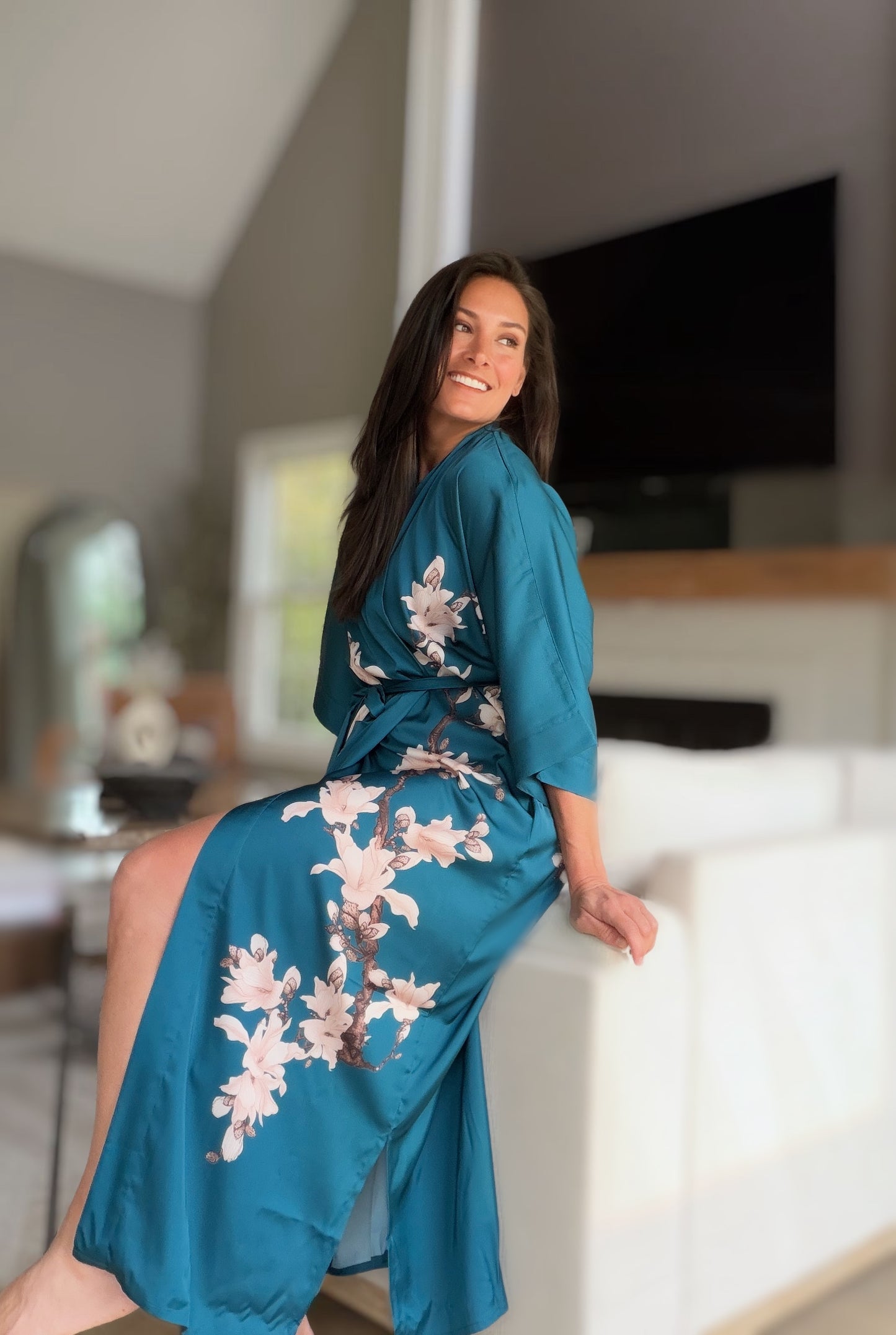 Get Ready wtih Me Kimono Robe