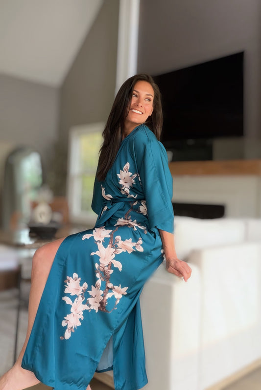 Get Ready wtih Me Kimono Robe