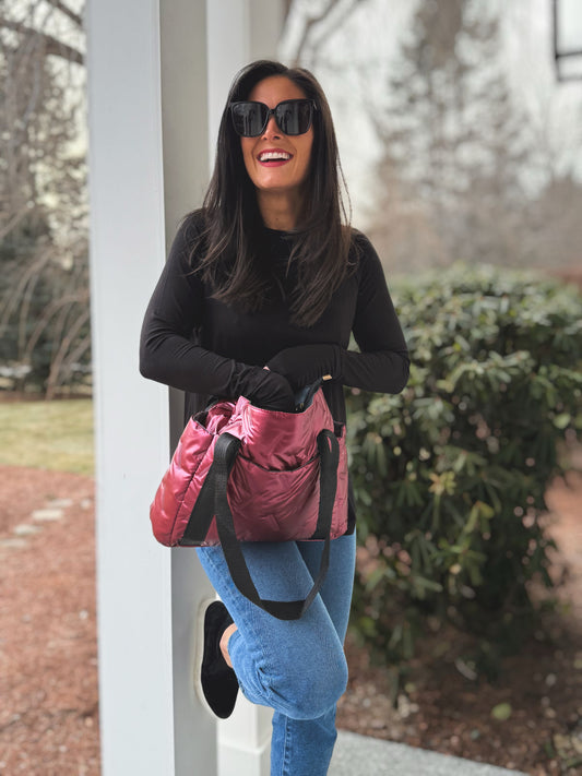 On the Go Tote Bag