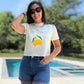 Limoncello Summer Boxy Tee