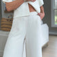 Pull-on Polished Pant