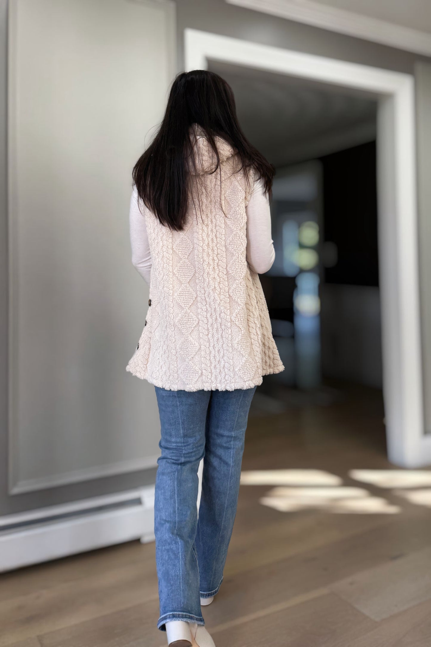 Cloud Soft Hooded Vest