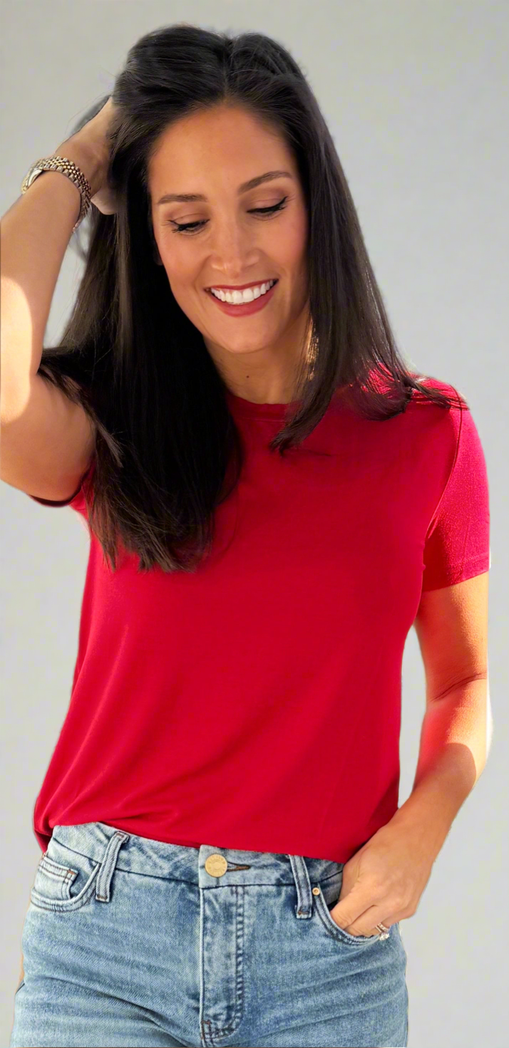 Closet Staple Crew Short Sleeve Tee - Colors 2