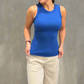 Sleek Silhouette Sleeveless Tank