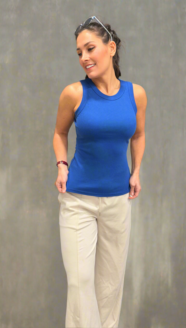 Sleek Silhouette Sleeveless Tank