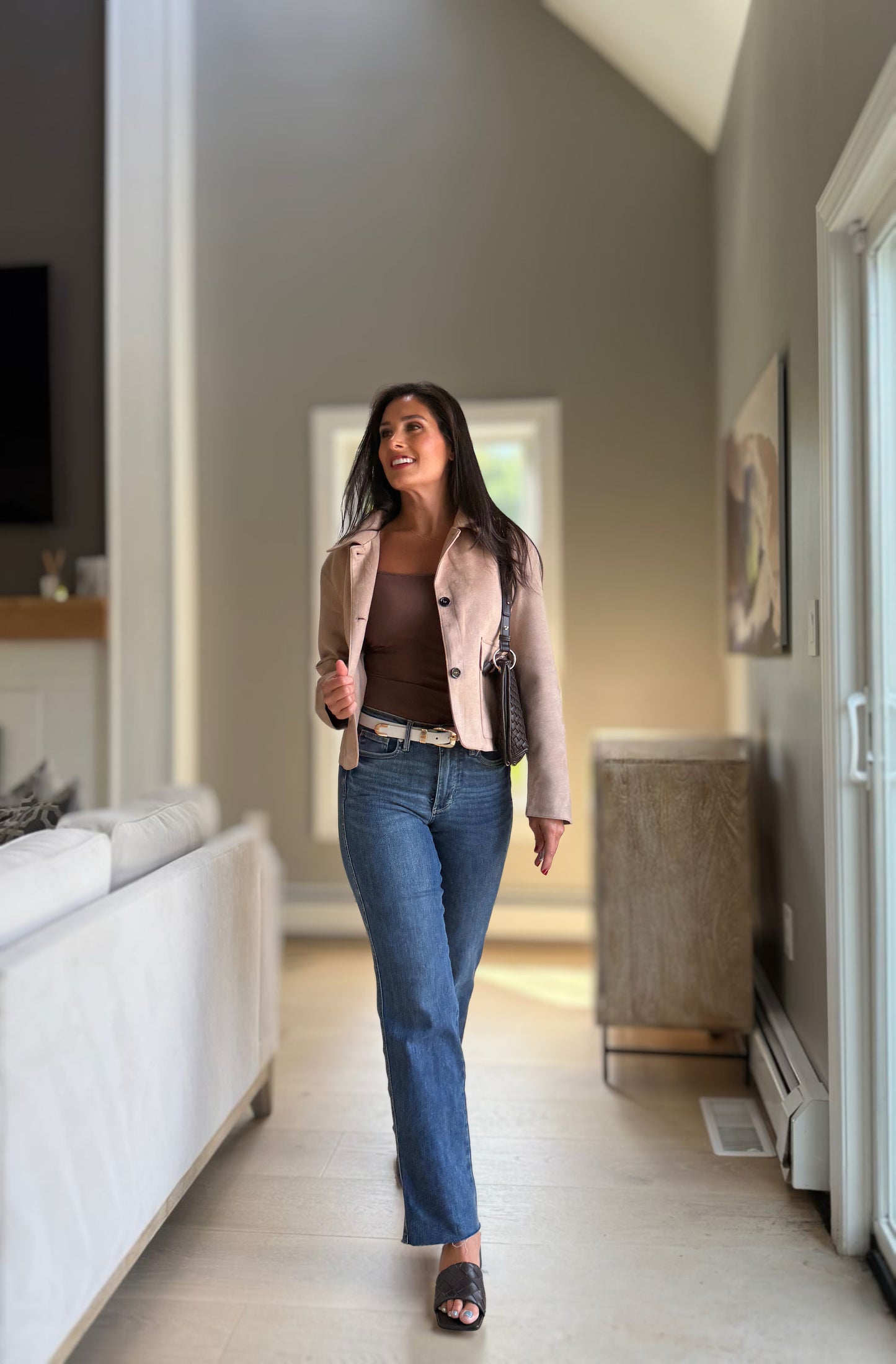 Uptown Suede Jacket