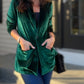 Holiday Style Shawl Collar Blazer