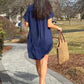 Brunch Envy Woven Shoulder Bag