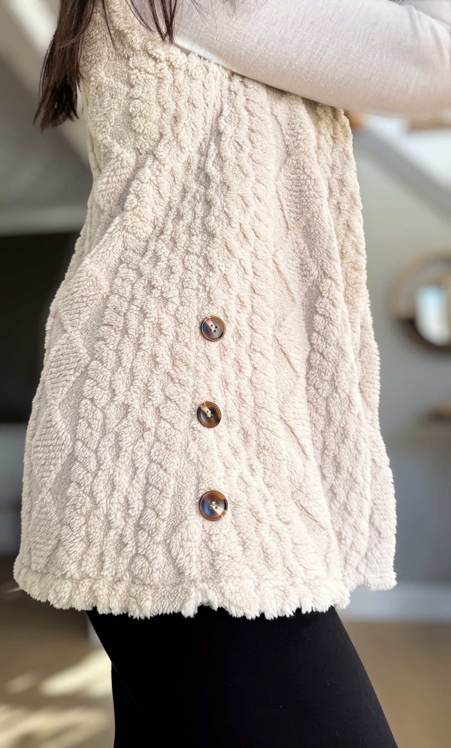 Cloud Soft Hooded Vest