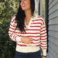 Campus Classic Knit Top