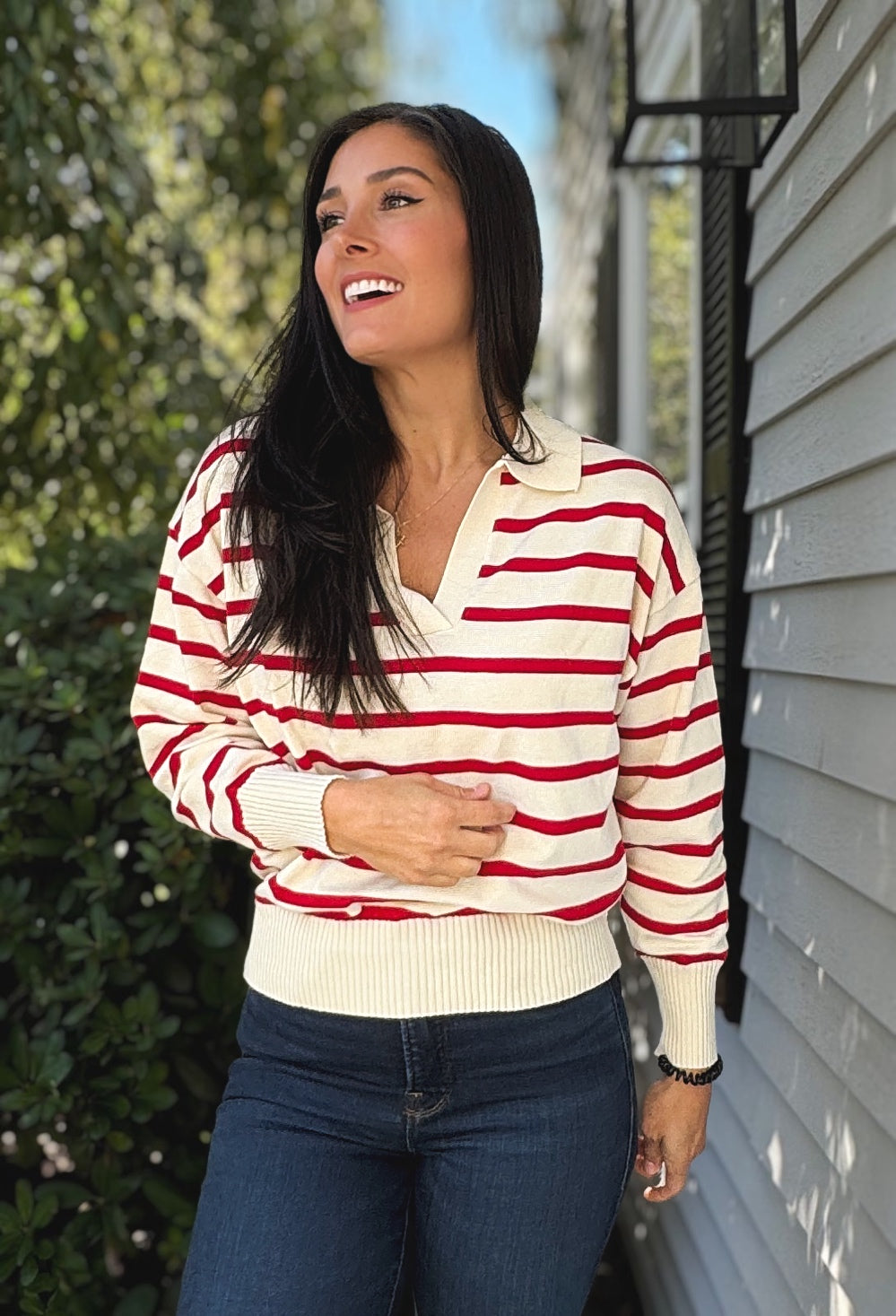 Campus Classic Knit Top