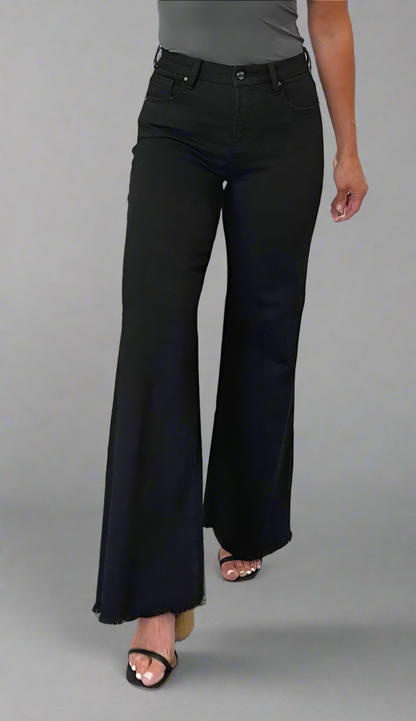 Midnight Lift Wide Leg Jeans
