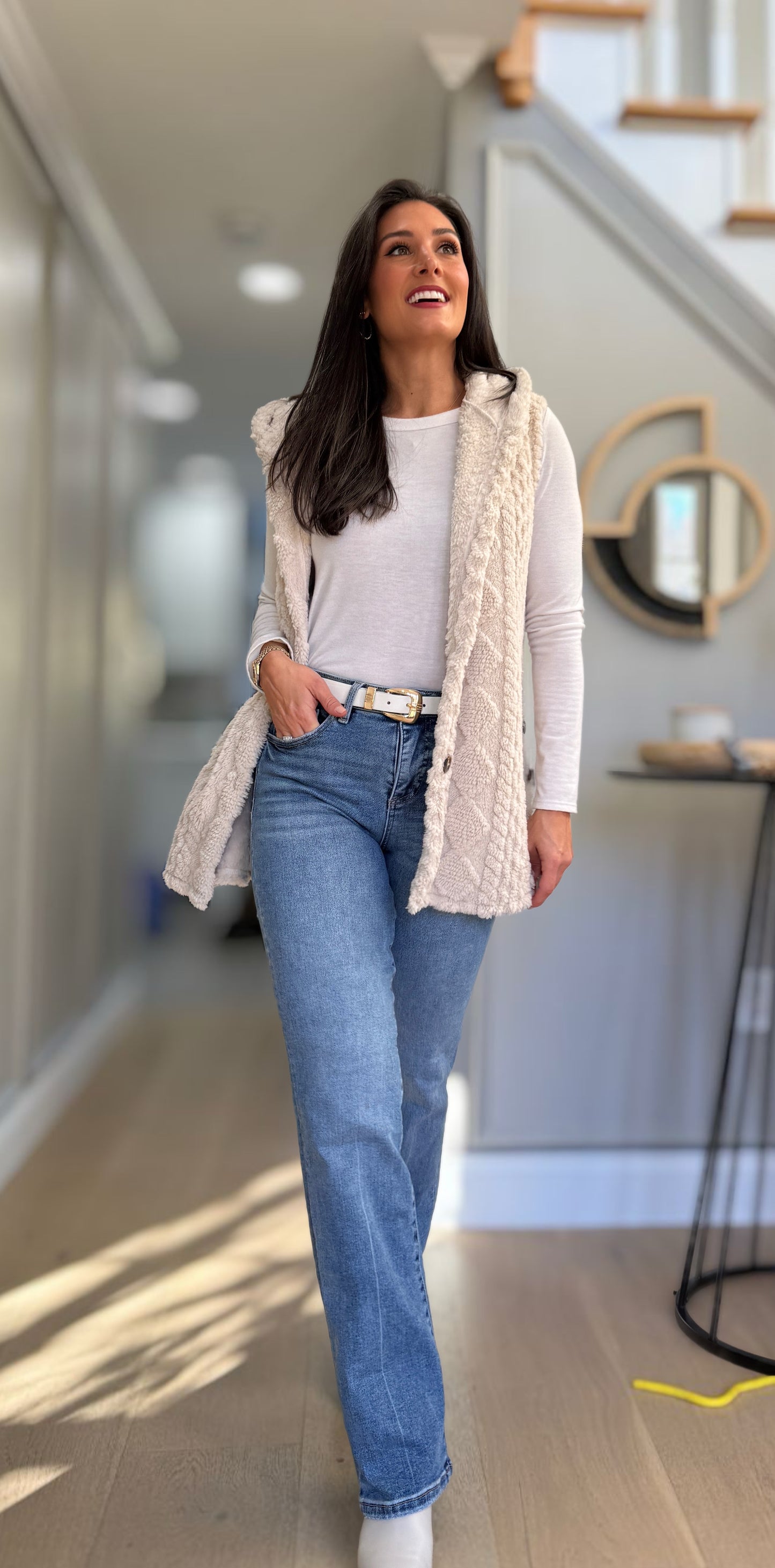 Cloud Soft Hooded Vest