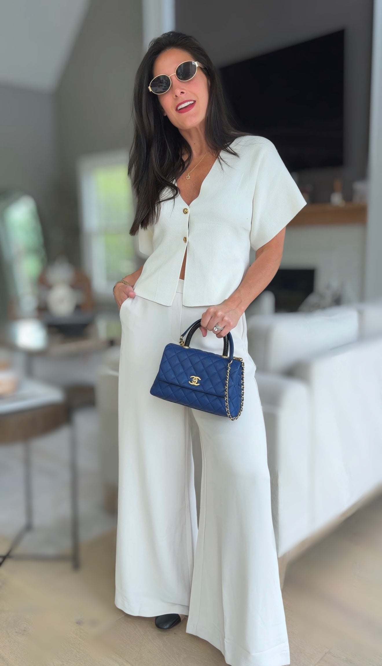 Pull-on Polished Pant
