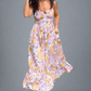 Garden Party Adjustable Fit Maxi Dress
