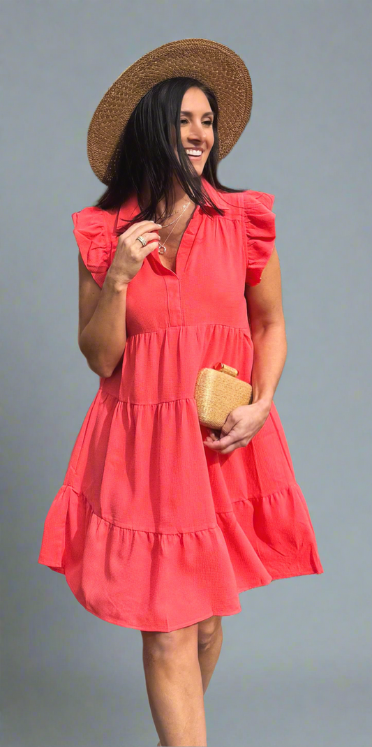 Freshly Picked Tiered Dress