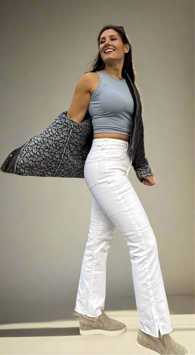 High Rise Tummy Control Jeans