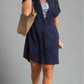 Summer Friday Woven Shirt Dress