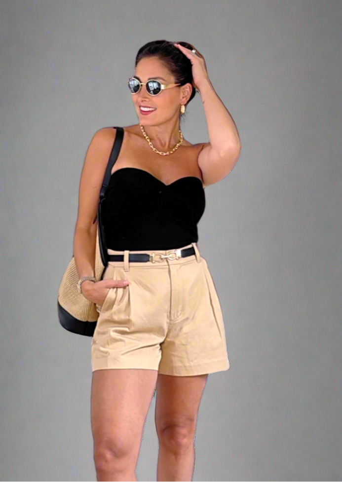 Twist Knot Tube Top