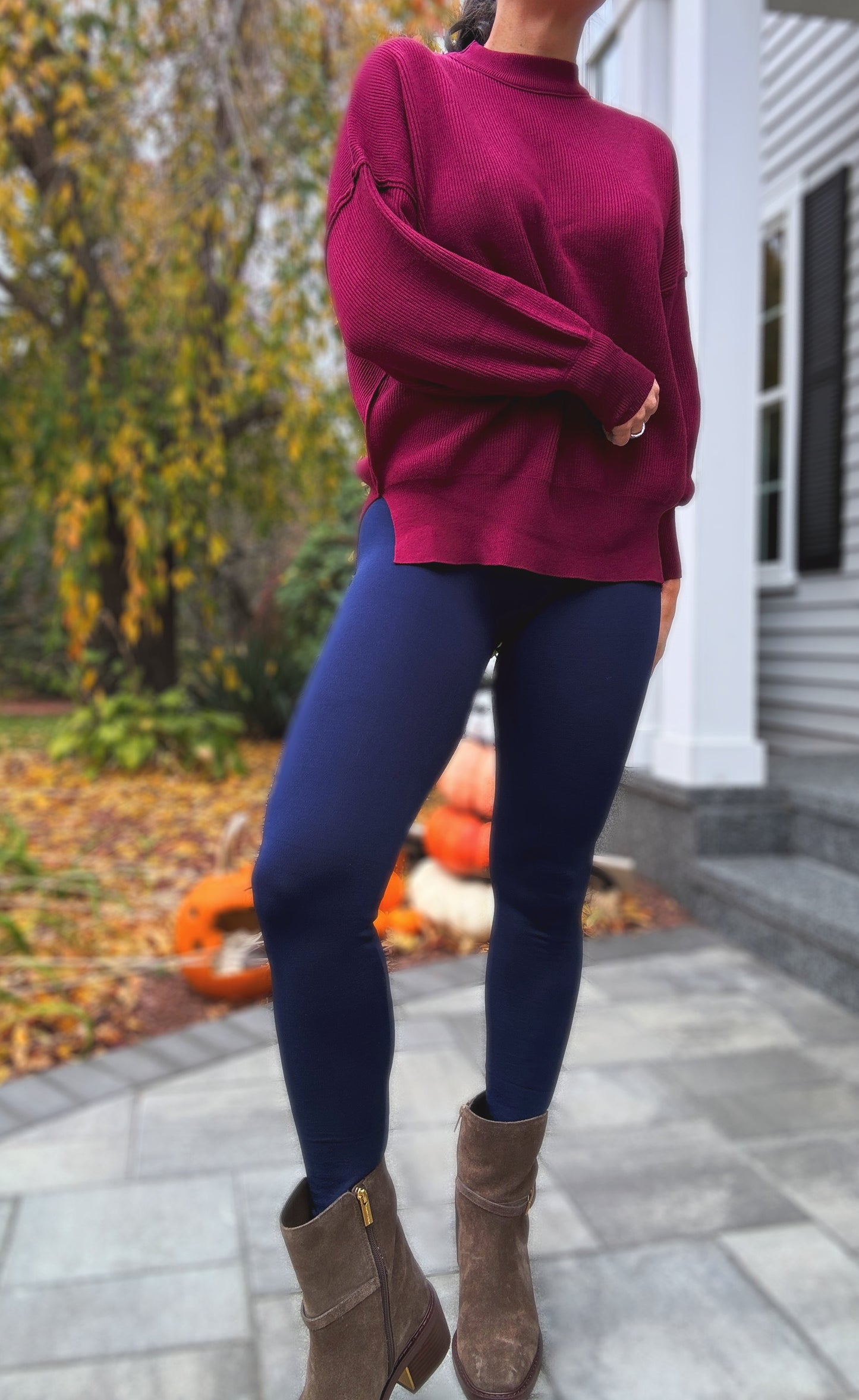 Everyday Comfort Legging *FLEECE LINED*