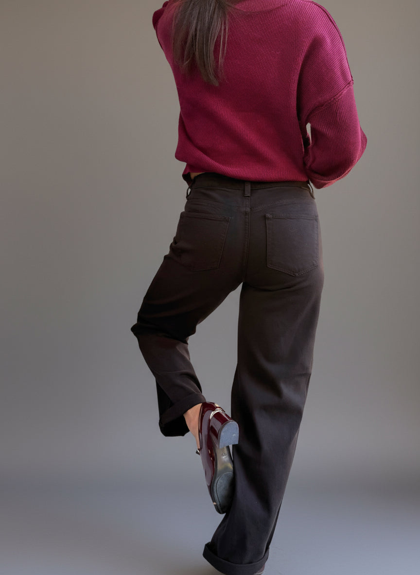 The Weekender Jean - Black