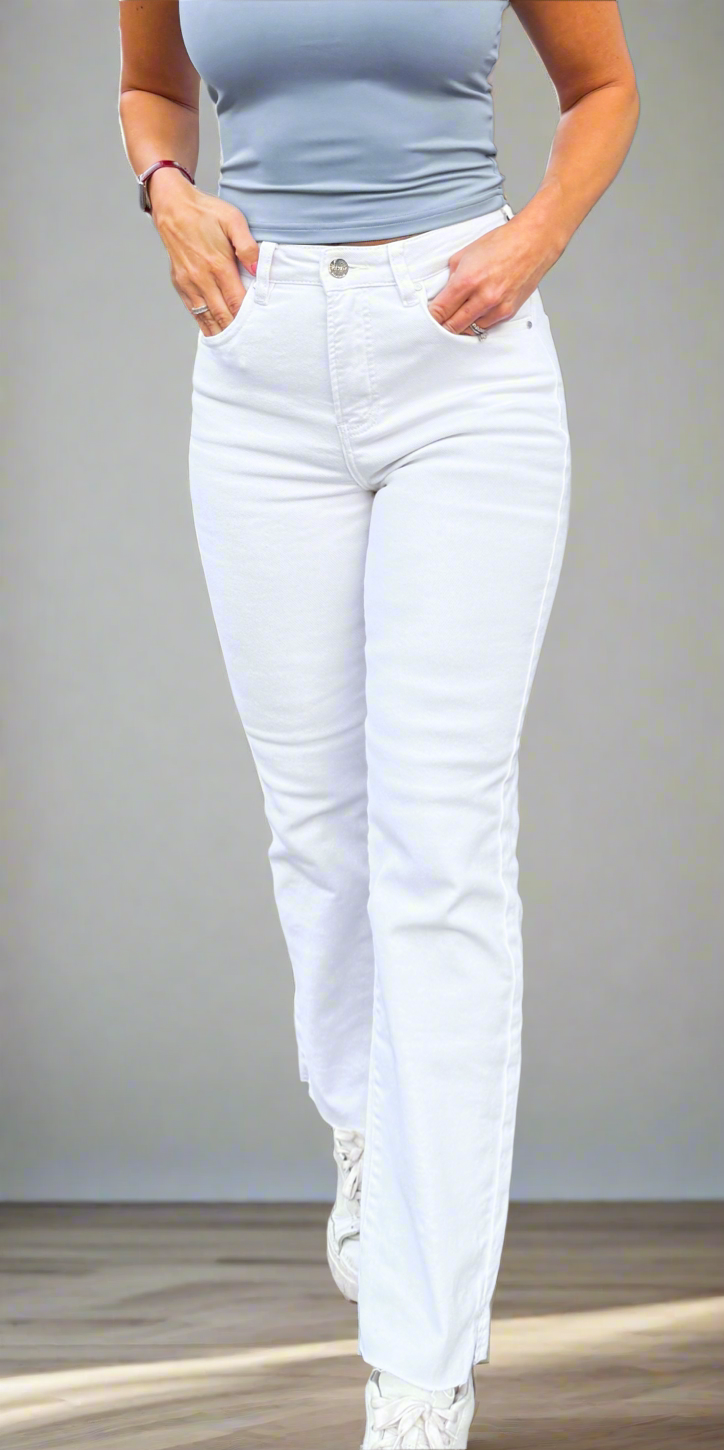 High Rise Tummy Control Jeans