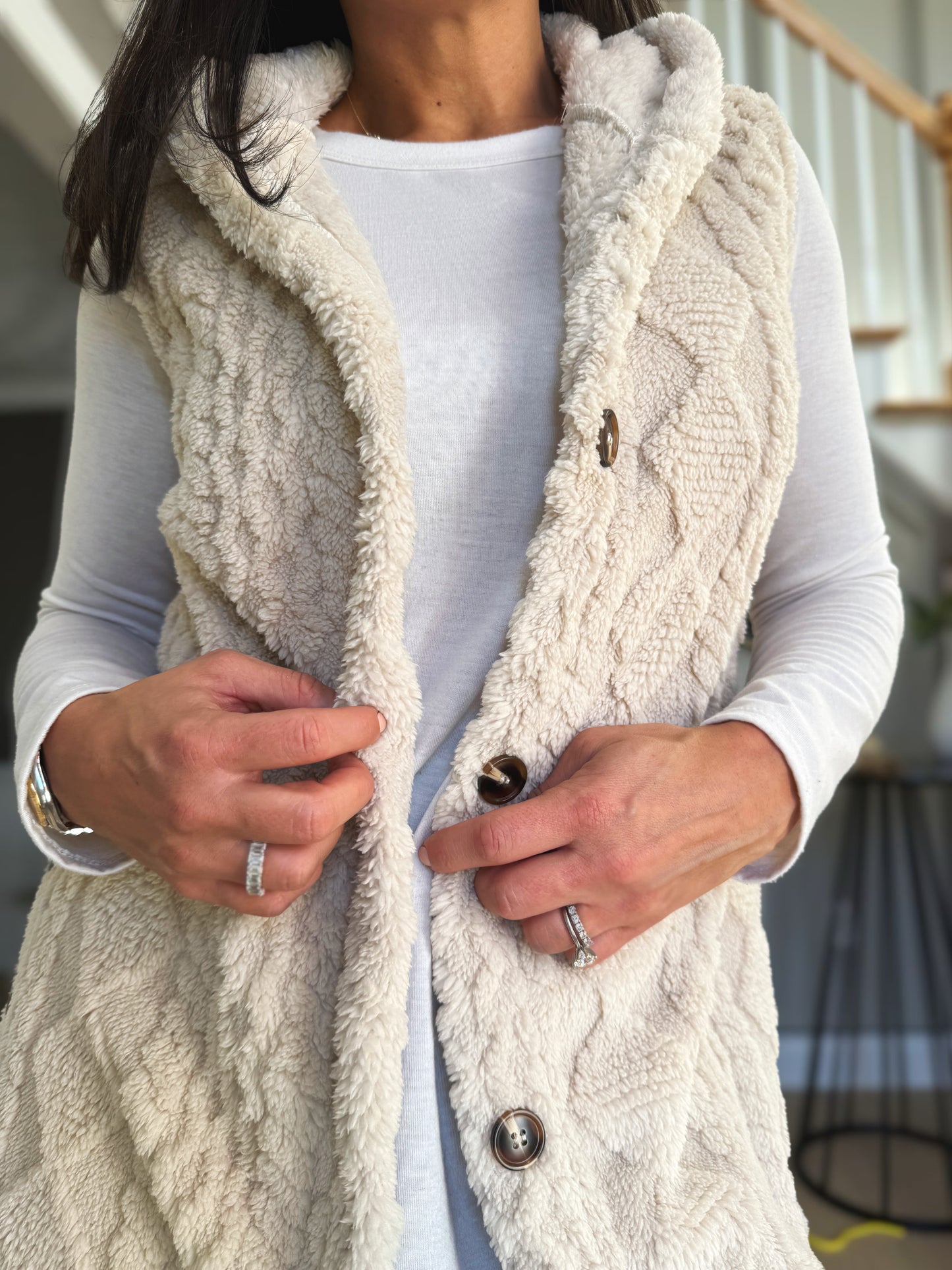 Cloud Soft Hooded Vest