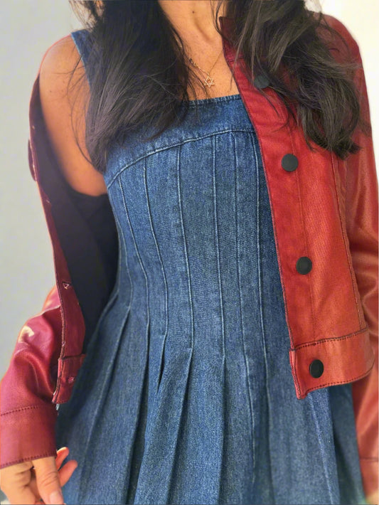 Sundance Denim Dress
