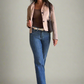 Sculpt & Style Mid-rise Straight Jeans