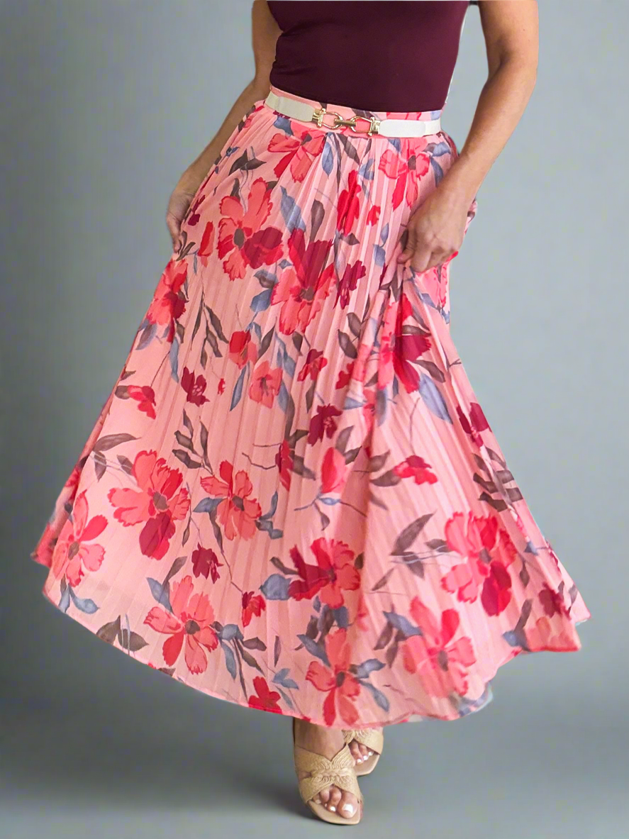 Warm Breeze Maxi Skirt