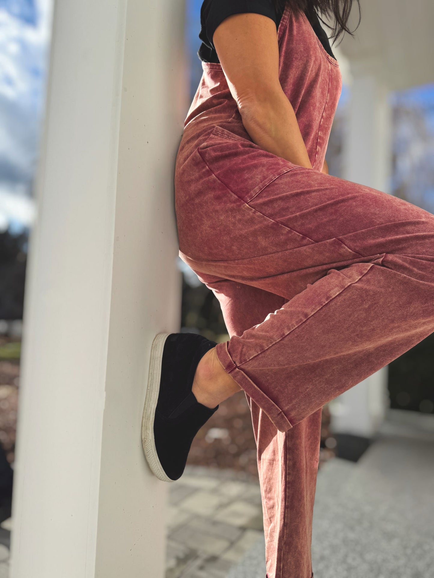 Off Duty Jumpsuit