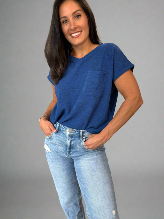 The Daily Knit Tee