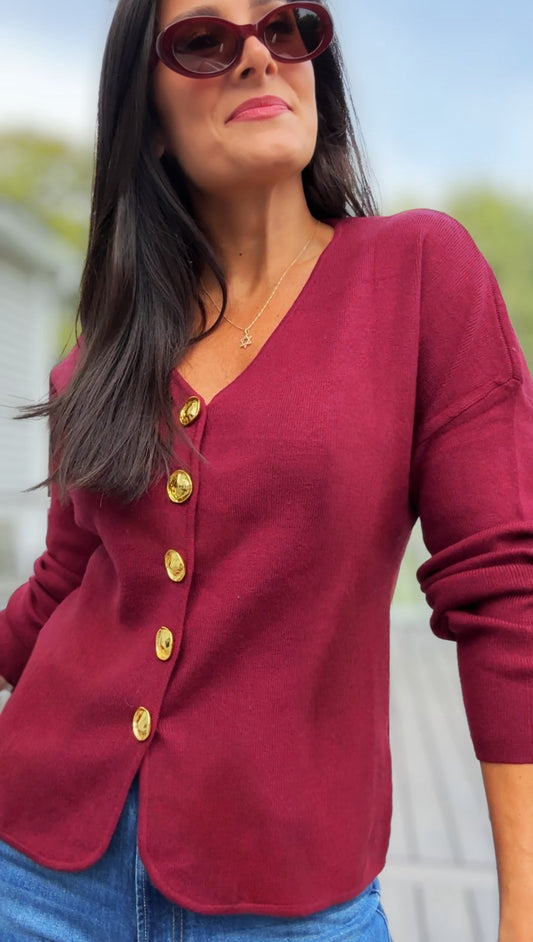 The City Blazer Cardigan