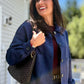 Patch Pocket Suede Jacket
