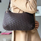Luxe Companion Woven Bag