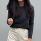 Classic Crew Sweater - 100% Wool