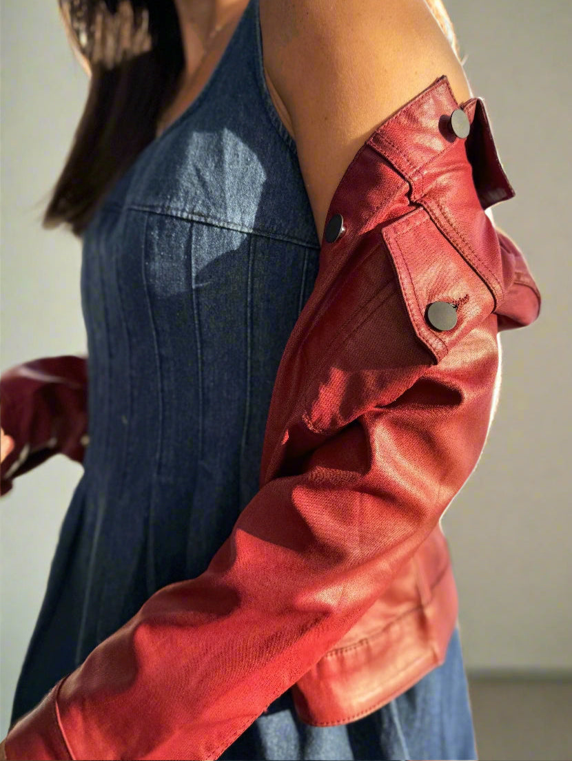 Sundance Denim Dress