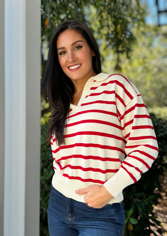 Campus Classic Knit Top