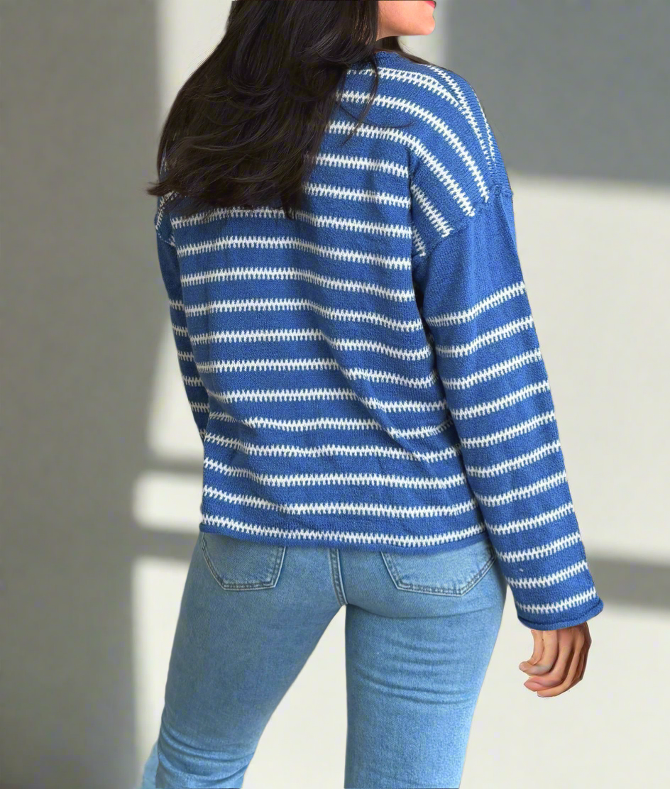 Transitional Trendsetter Pullover
