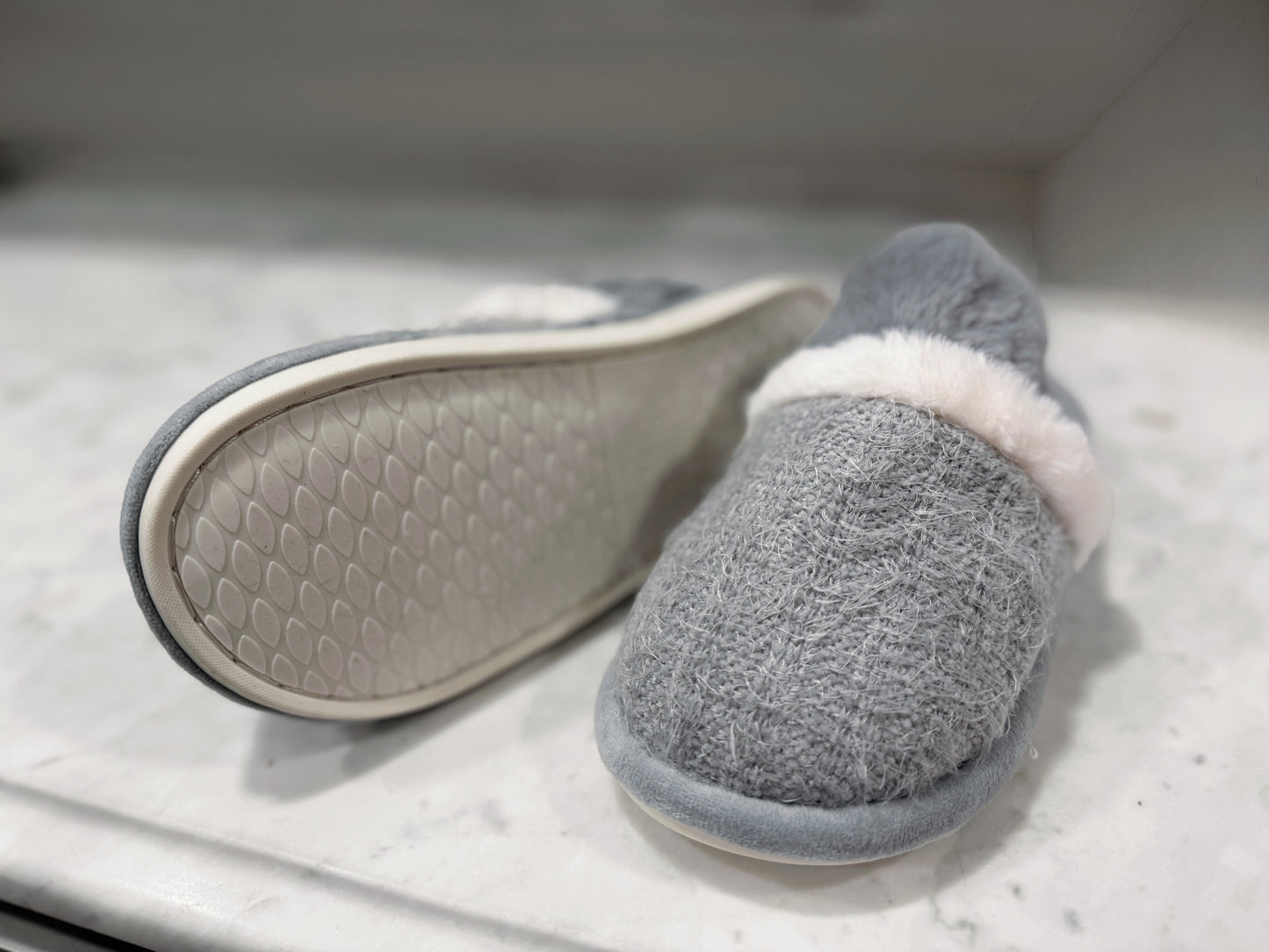 Feather Bliss Memory Foam Slippers
