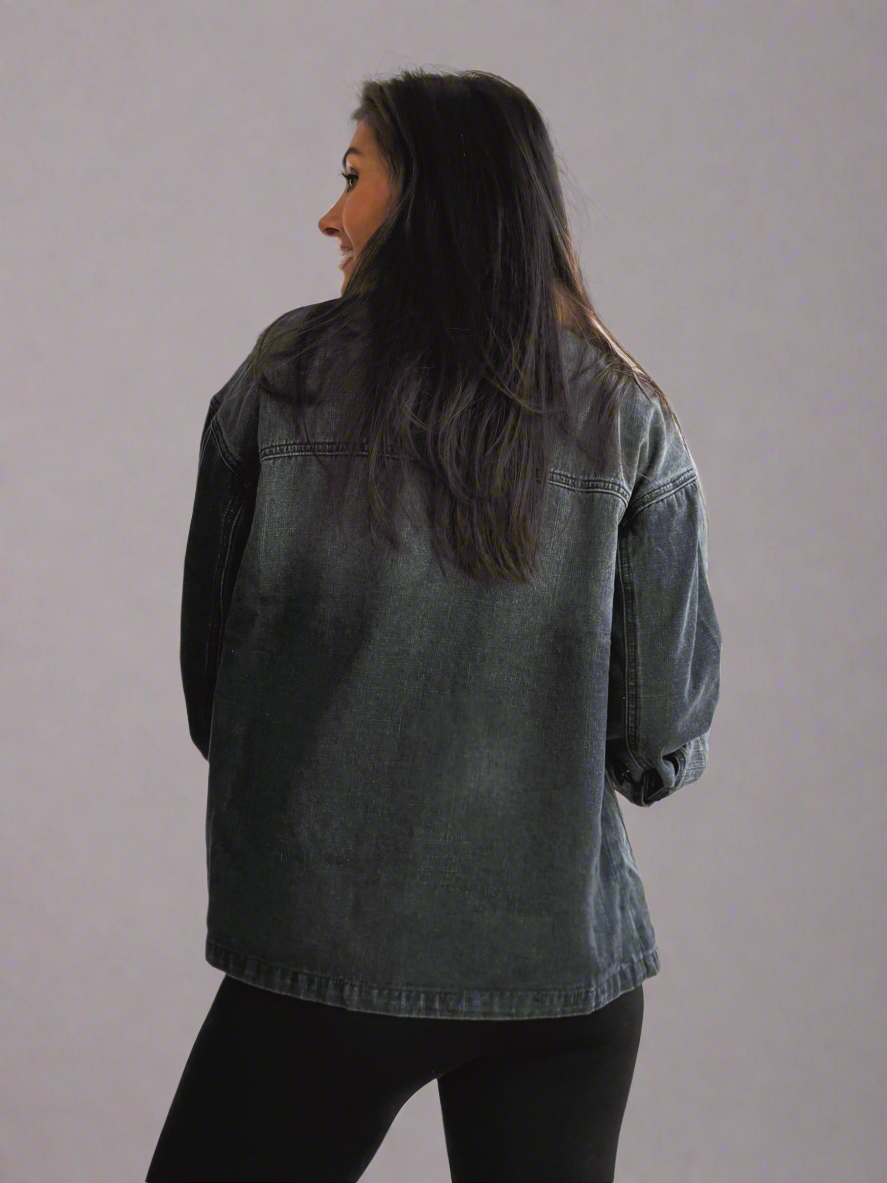 Street Style Barn Jacket