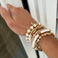 Coastal Beaded Bracelet Set