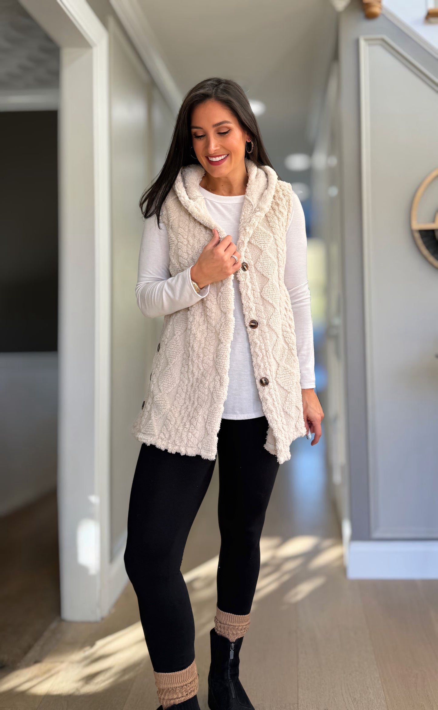 Cloud Soft Hooded Vest