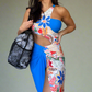 Lotus Lagoon Swimsuit Set