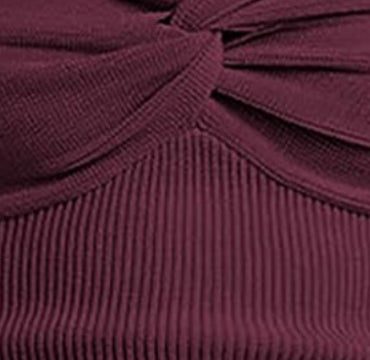 Twist Knot Tube Top