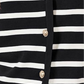 Al Fresco Striped Knit Vest