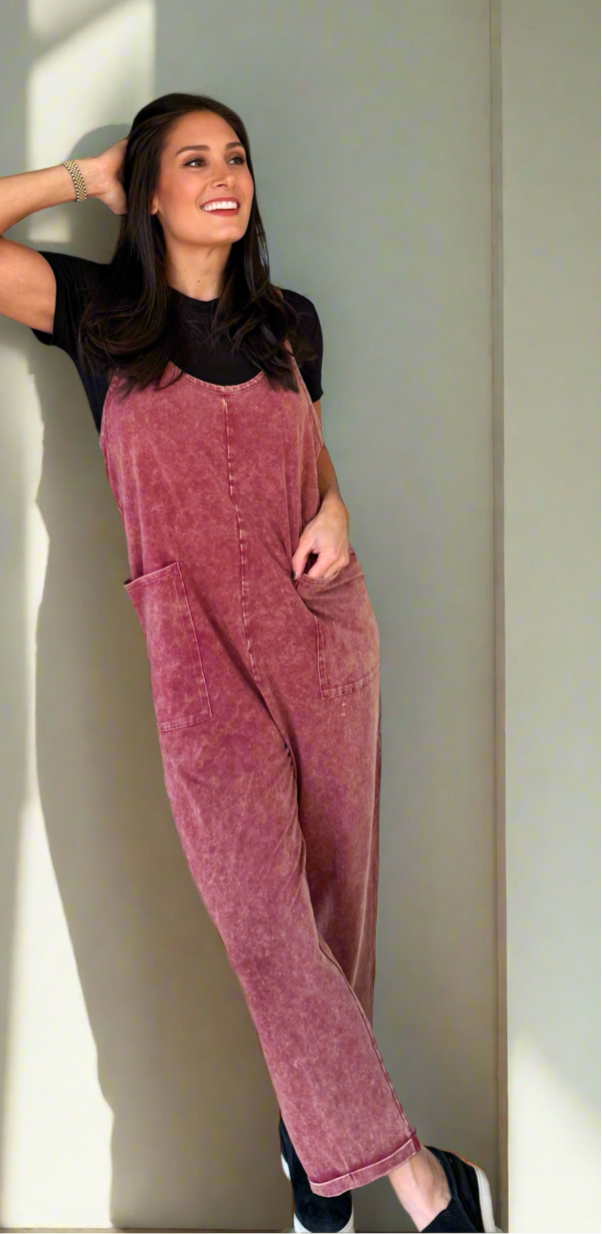 Off Duty Jumpsuit