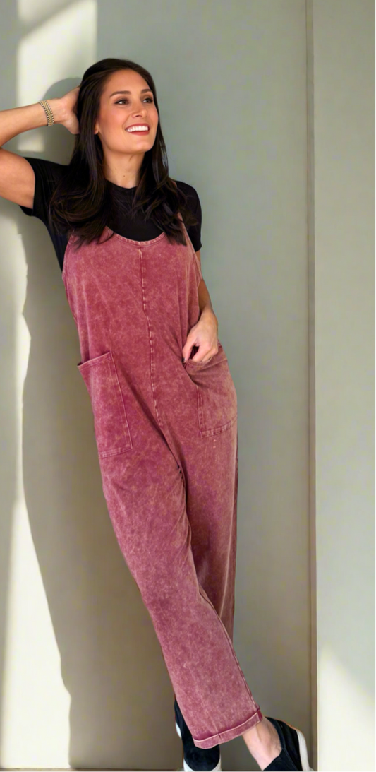 Off Duty Jumpsuit
