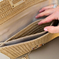 Seasonal Essential Envelope Purse with Chain