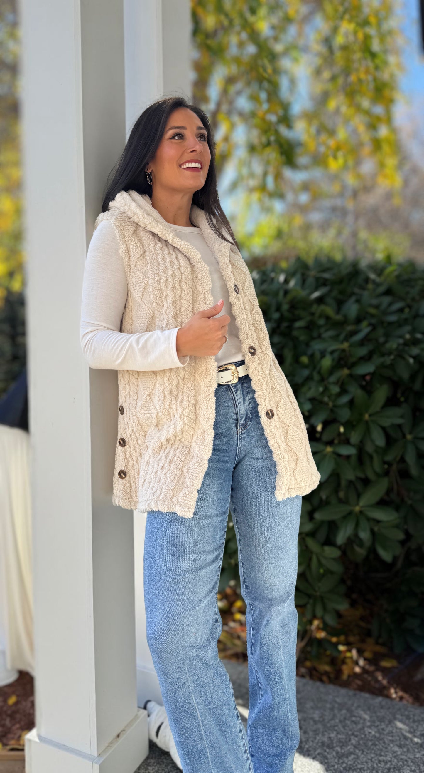 Cloud Soft Hooded Vest